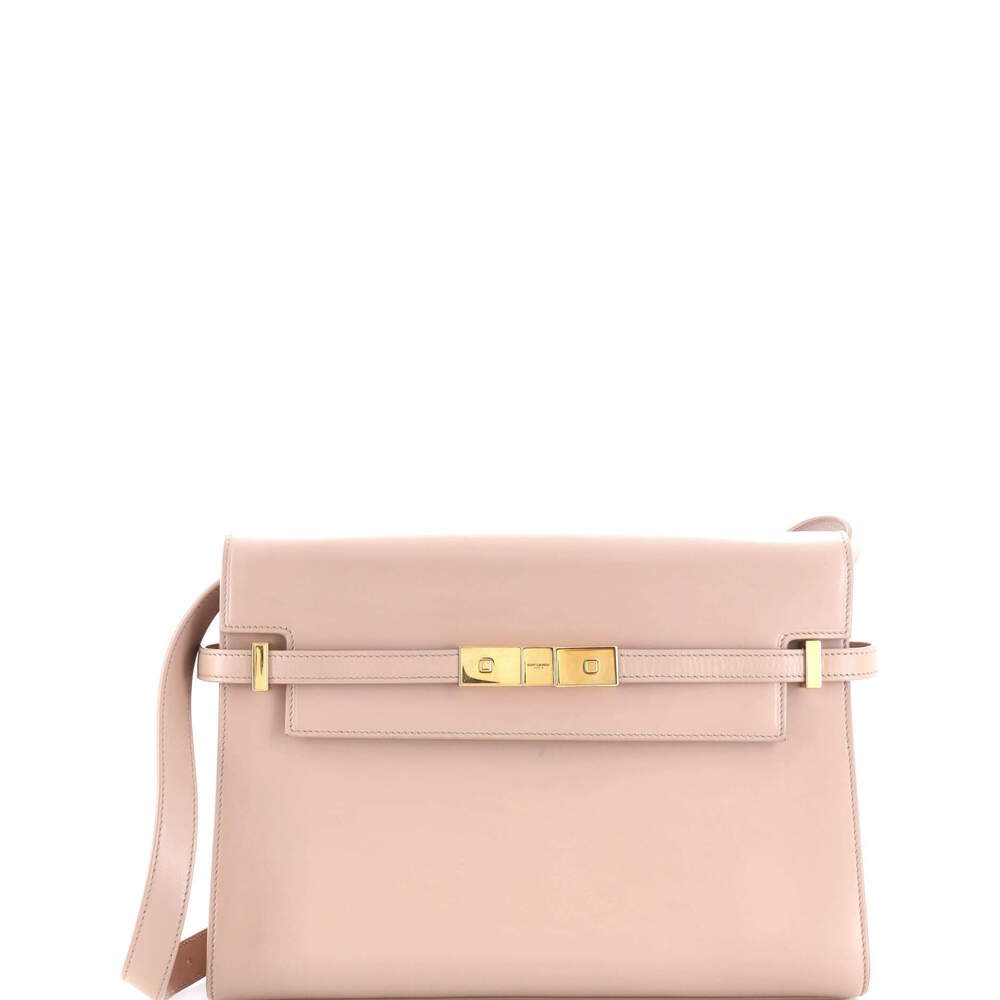 Saint Laurent Medium Manhattan Shoulder Bag Leather